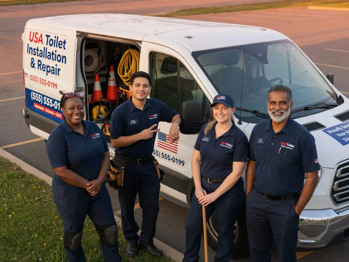 Toilet Installation company in Morganton, GA