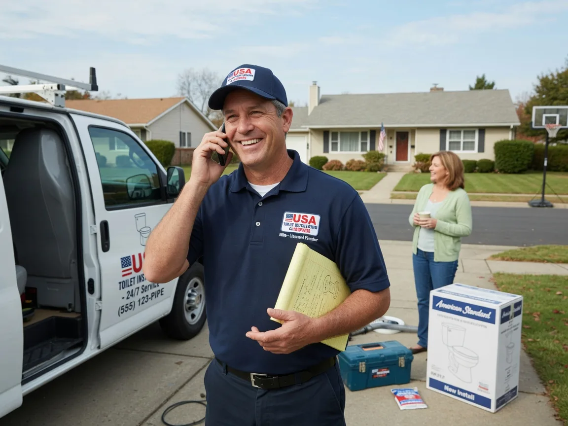 Toilet Installation Morganton, GA FAQs